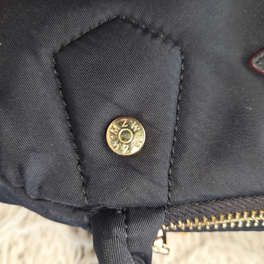 MZ Wallace Black Soho Nylon Backpack Versatile Excellent Pre-Loved Condition - Picture 8 of 11